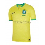 Maillot/Tenue Brésil Domicile Coupe du monde 2022